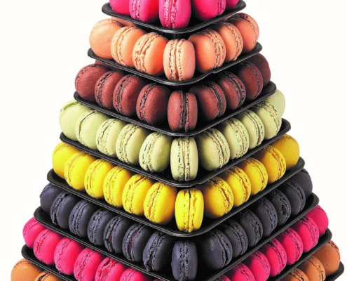 Pyramide à Macaron