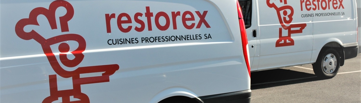 Véhicules service après vente Restorex Valais