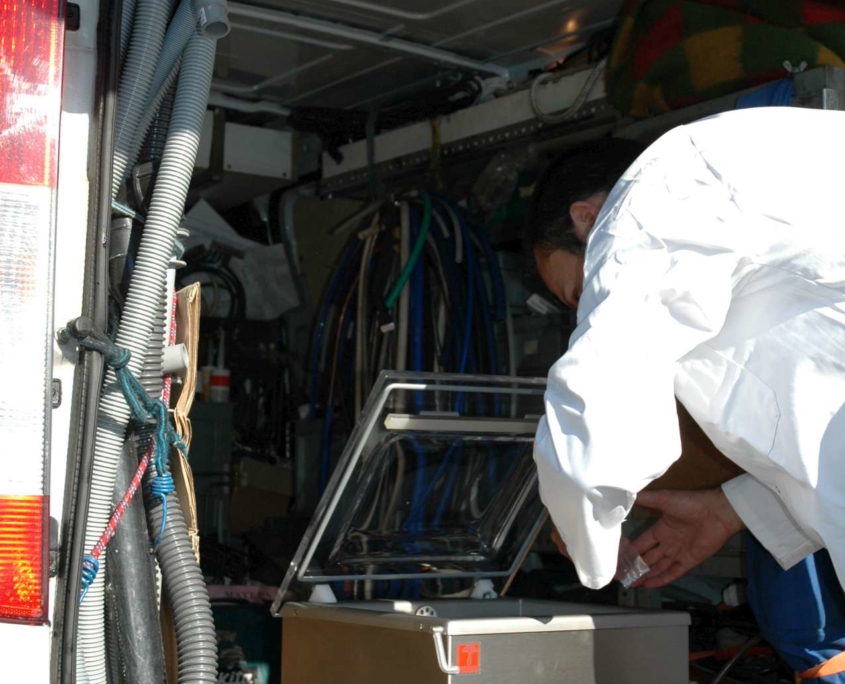 Entretien machine sous-vide