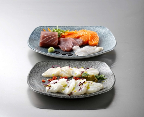 Assiette Raku Churchill