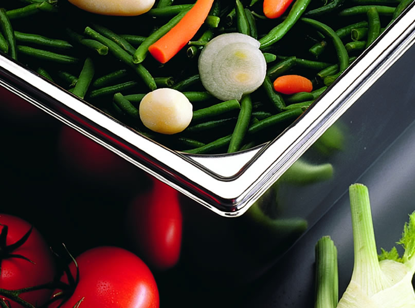 Bac inox gastronorme