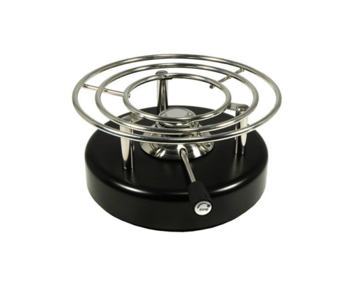 Long Fire Rechaud Noir