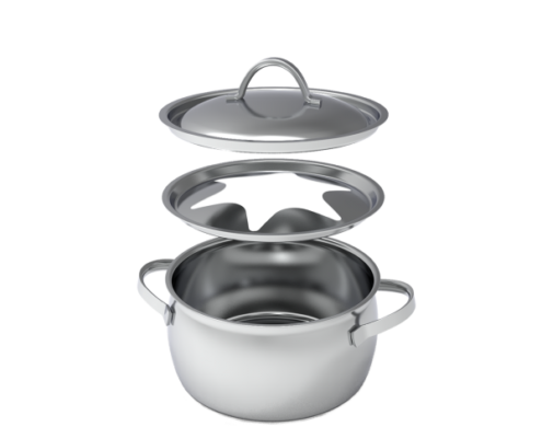 Caquelon inox VERBIER