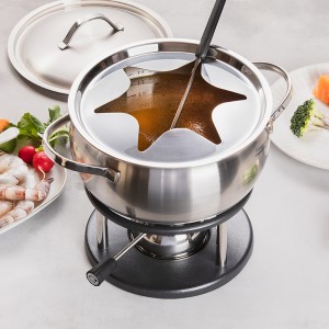 Caquelon Inox Verbier Gstaad Kisag