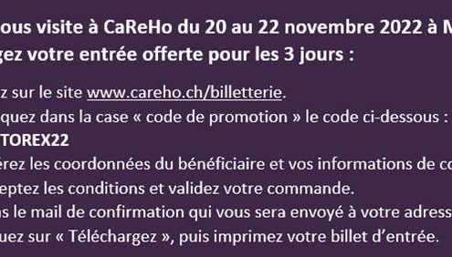 www.careho.ch/ billetterie