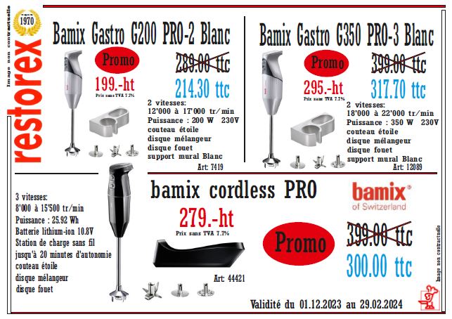 Bamix Promo Web