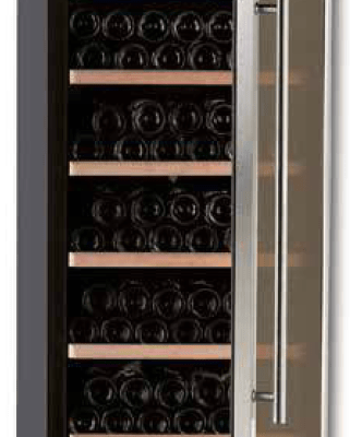 Armoire à Vin Sommelier 481 Inox Tecfrigo Occasion