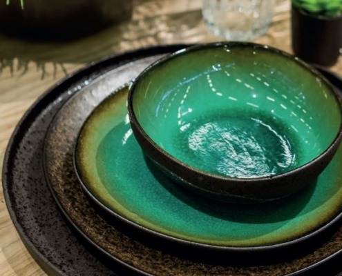 Assiette Amazonia vista Alegre