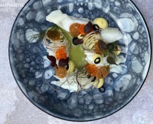 Assiette Bubble Q authentic Style Point