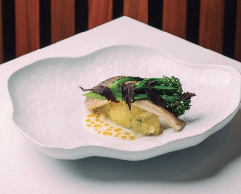 Assiette Coral Chef Signature vista Alegre