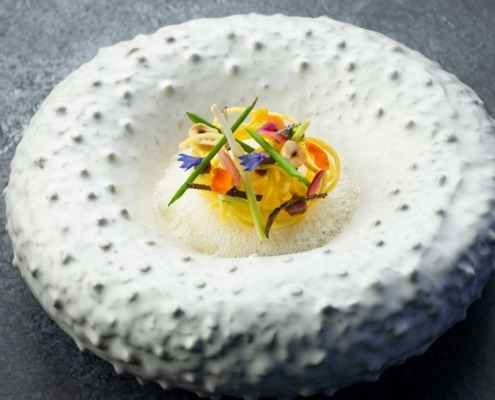 Assiette Donut Piano Style Point