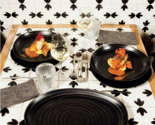 Assiette Exuberant Vista Alegre