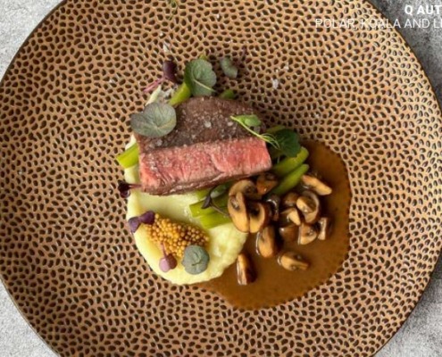 Assiette Polar Style Point