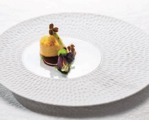 Assiette Rainy Texture Alegre