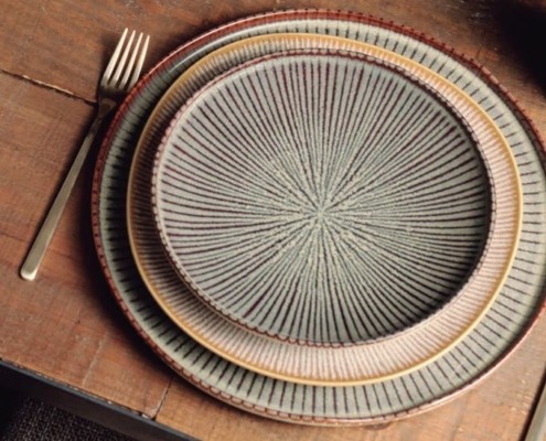 Assiette Shangri La Vigne Alegre