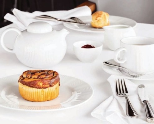Assiette Verve Breakfast vista Alegre