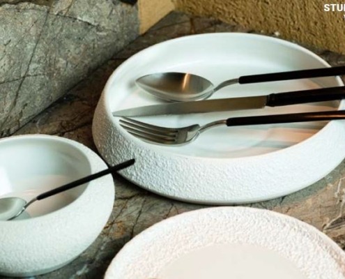 Couvert de table Studio Raw Style Point