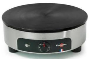 42524 Crêpière électrique Châssis Rond Ø 40 Cm STANDARD