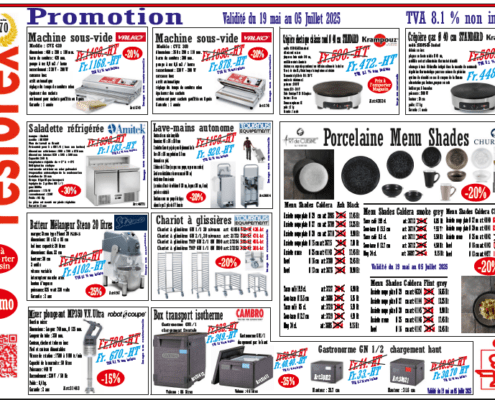 Prromo Restorex Complete Du 19.05.au 05.07.2025