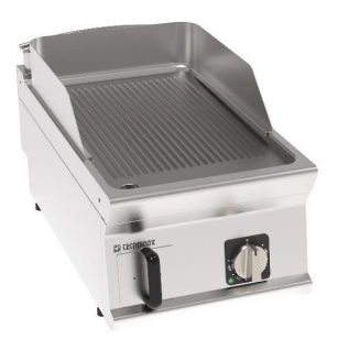 FTR4E7 Strié Electrique tecnoinox