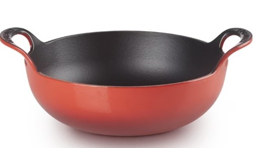Balti Dish Ø 24 Cm. Rouge Cerise