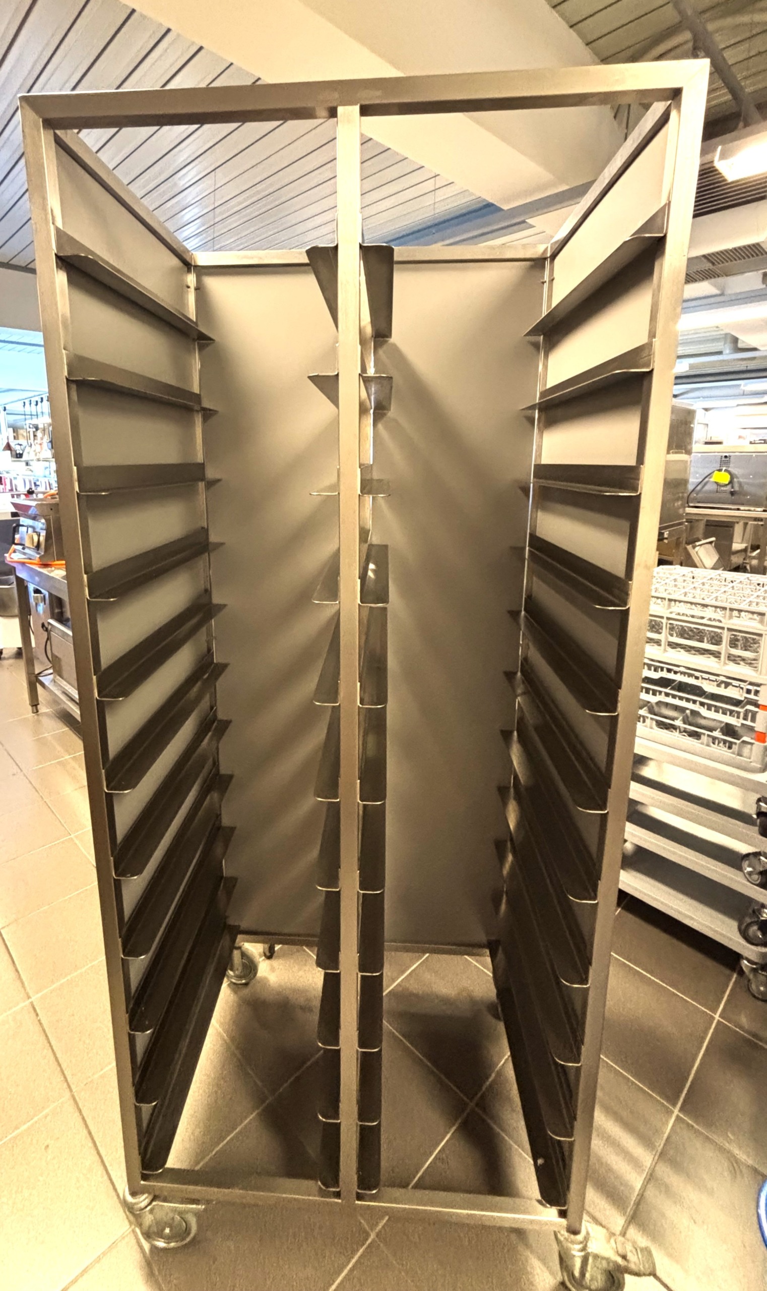 Chariot De Débarrassage