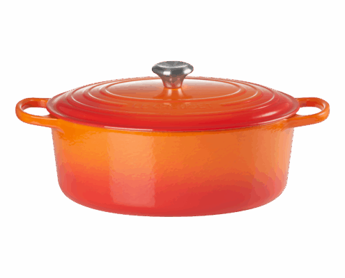 Cocotte ovale Volcanique 33 cm Signature Cocotte ovale Volcanique 33 cm Signature