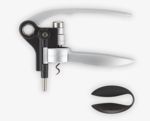 Leverpull LM 250 Métal Satiné + Coupe Capsule Leverpull LM 250 Métal Satiné + Coupe Capsule