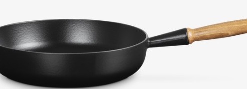 Sauteuse Haute Ø 28 Cm Fonte Signature Noire Sauteuse Haute Ø 28 Cm Fonte Signature Noire