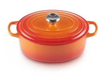 Cocotte Signature 40 Cm Volcanique Cocotte Signature 40 Cm Volcanique