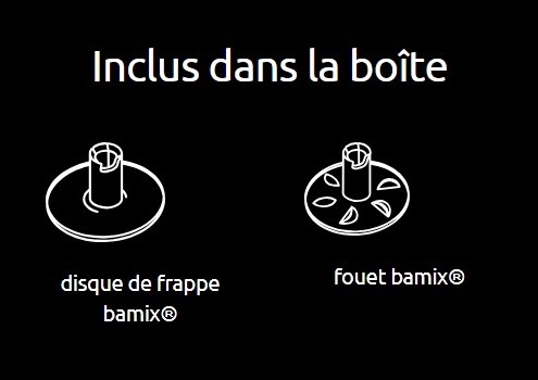 Accessoires Cordless Bamix