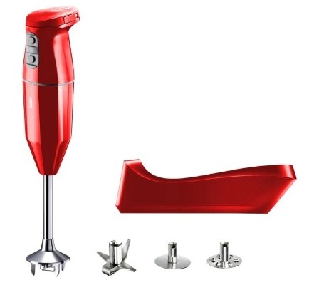 Bamix 3V Sans Fil PRO Rouge