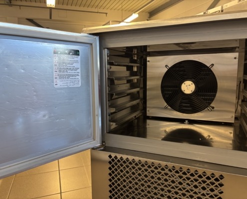 Cellule de refroidissement 5 GN 1/1 ou 600 x 400 mm