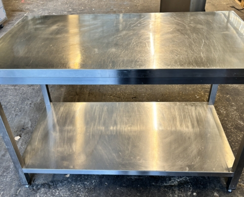 Table Inox 130X70 occasion