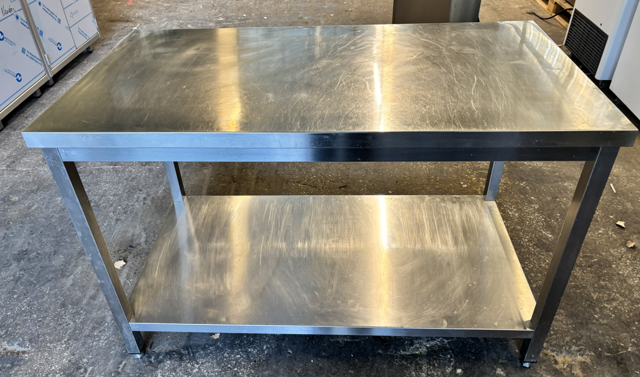 Table Inox 130X70 occasion