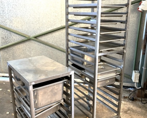 Chariot Echelle Gastro