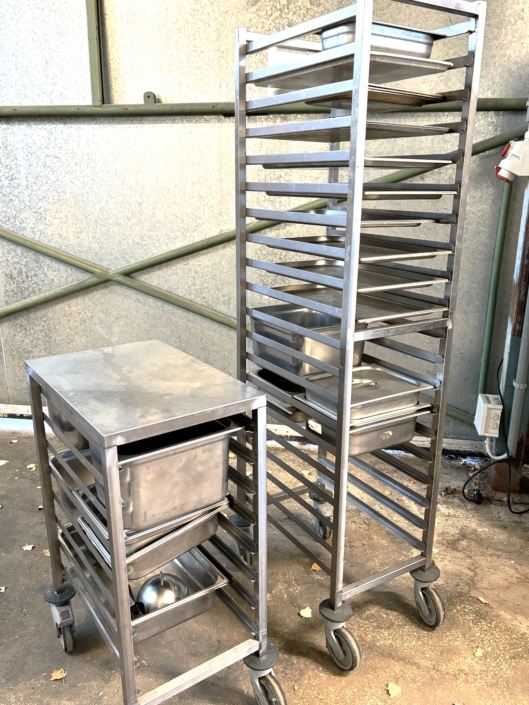 Chariot Echelle Gastro Chariot Echelle Gastro