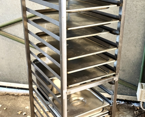 Chariot Echelle Gastro