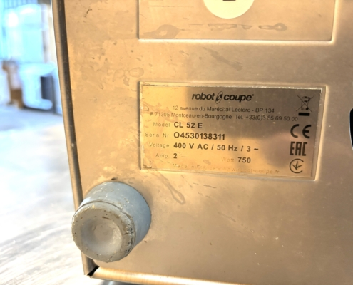 Cl 52 Coupe Légume Occasion