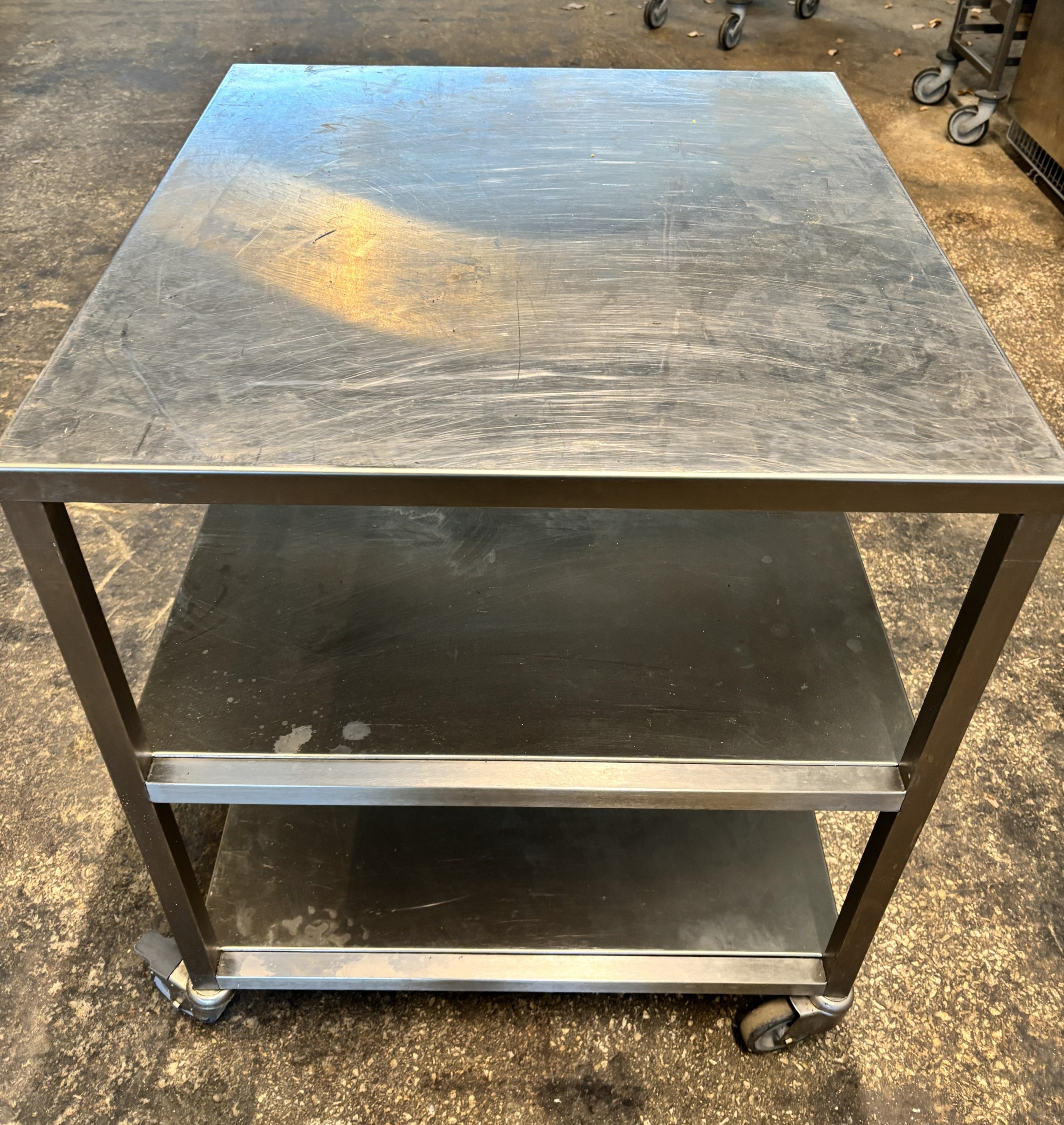 Table Roulante Inox occasion