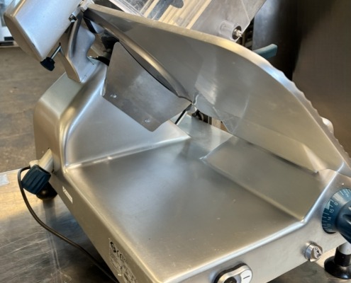 Trancheuse Noaw Ø 300 inclinée à engrenage, CE Occasion