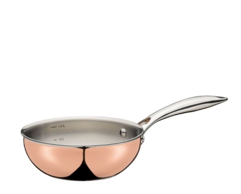 Sauteuse Culinox cuivre
