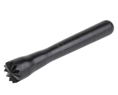 Pilon noir Ø 4 cm. Pilon noir Ø 4 cm.