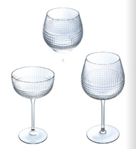Verre Disco whisky, longdrink , Gin Tonic, Coupe Verre Disco whisky, longdrink , Gin Tonic, Coupe