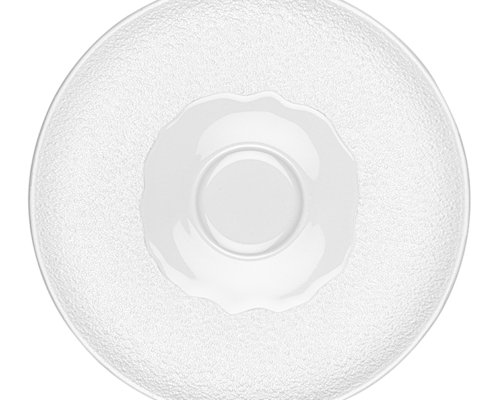 Sous Tasse Expresso Ø 14 Cm DUETTO Blanc