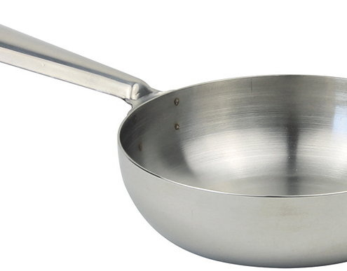 Mini Poêle Inox Ø 10 Cm