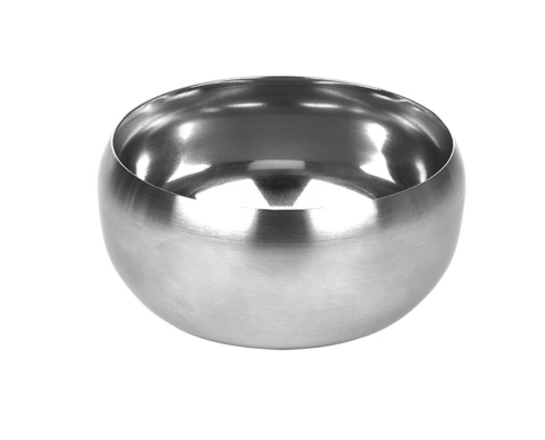 Coupelle Ronde En Inox Ø 7.5 Cm STEEL