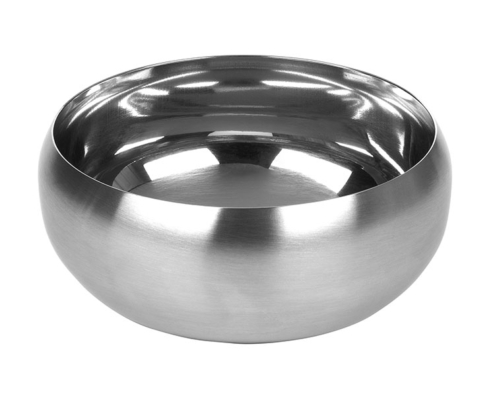 Coupelle Ronde En Inox Ø 9 Cm STEEL