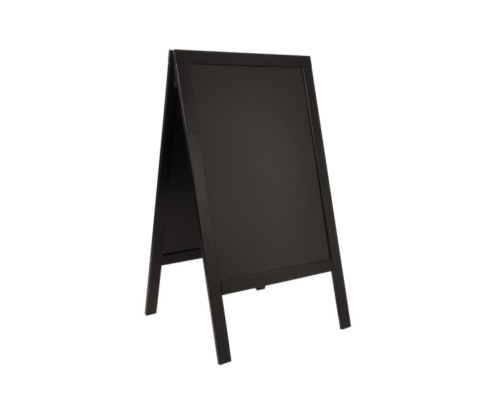 Chevalet Double Noir 125 X 69 Cm WOODY