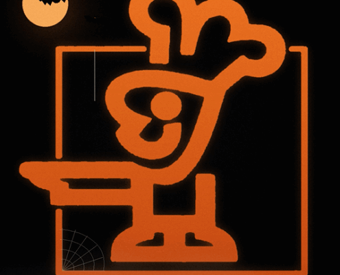 LOGORESTOREX Halloween